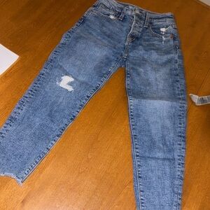 Old Navy OG straight high-rise jeans